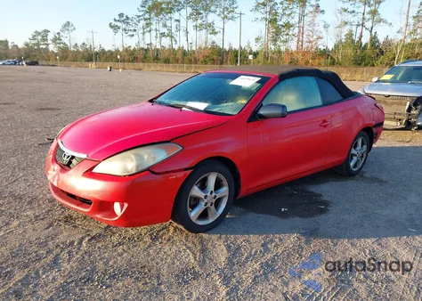 2006 Toyota Camry Solara Sle z USA, uszkodzony, nr VIN 4T1FA38PX6U089874